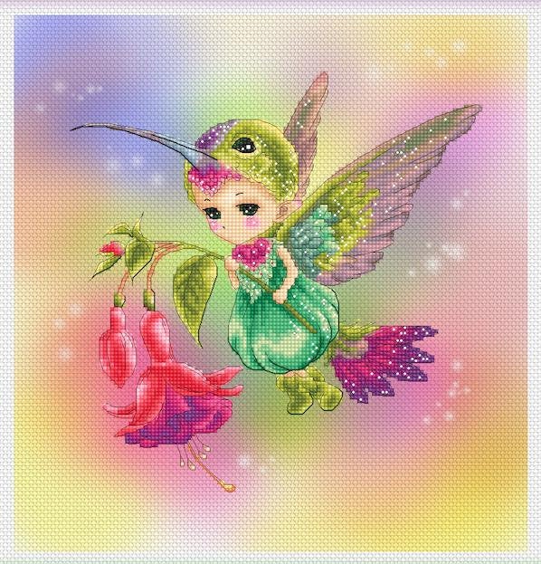 (image for) Hummingbird Sprite